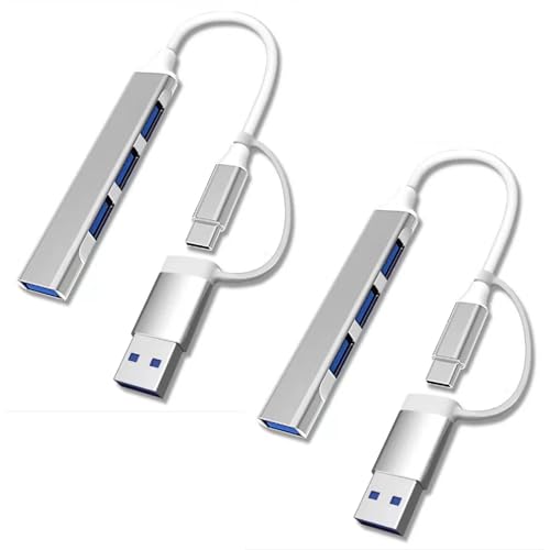 2 in 1 MultiCharger kompatibel für MagicBand+, MagicBand +, Magic Band, kompatibel mit FuelRod & anderen externen Akku.Disneyland Zubehör für Trip to Disney World Cruise Essentials (2er-Pack) von VAEKNVG