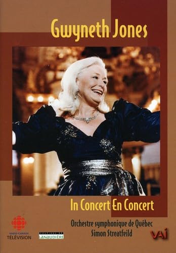 Gwyneth Jones in Concert [DVD] (2005) Gwyneth Jones von VAI (Michl)