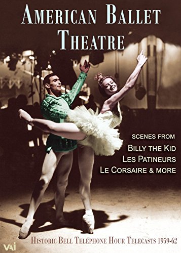 American Ballet Theatre - Billy The Kid / Les Patineurs / Le Corsaire & More [DVD] von VAI