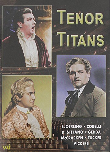 Bjoerling / Corelli / Tucker / Various - Tenor Titans [DVD] [NTSC] von VAI