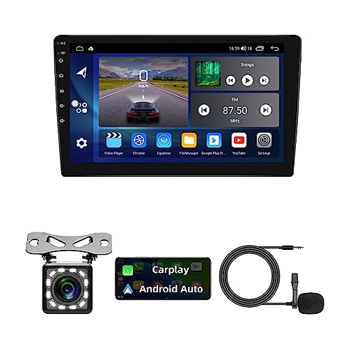 VAIGAI Android Auto 2 Din Radio Mit Navi 9 Zoll Touchscreen Für Kia Ceed 2006-2012 Android 11 Autoradio Bluetooth Plug-and-Play DAB + WiFi 4G Mirrorlink Carplay OBD USB (Color : 4Core 2+32G) von VAIGAI