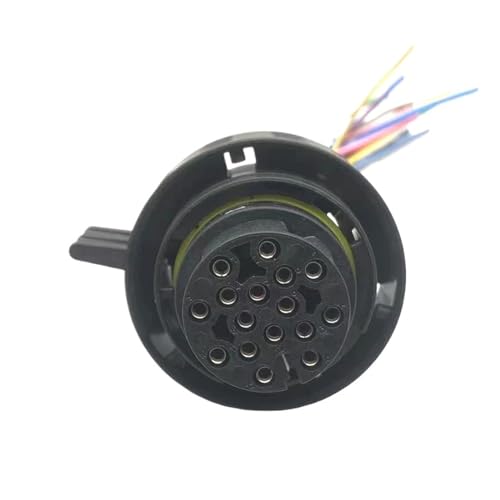 Yige Store 16-poliger wasserdichter Auto-Stecker Fit Compatible Getriebe, Getriebe, Karosserie, Controller-Stecker, Computer-Stecker 09430701 7503442-04 7 503 442-04 ( Color : Female A , Size : 1 set Yige Store 16-poliger wasserdichter Auto-Stecker Fit Compatible Getriebe, Getriebe, Karosserie, Controller-Stecker, Computer-Stecker 09430701 7503442-04 7 503 442-04 ( Color : Female A , Size : 1 set von VAIGAI
