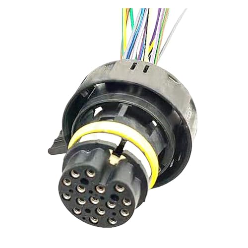 Yige Store 16-poliger wasserdichter Auto-Stecker Fit Compatible Getriebe, Getriebe, Karosserie, Controller-Stecker, Computer-Stecker 09430701 7503442-04 7 503 442-04 ( Color : Female B , Size : 1 set Yige Store 16-poliger wasserdichter Auto-Stecker Fit Compatible Getriebe, Getriebe, Karosserie, Controller-Stecker, Computer-Stecker 09430701 7503442-04 7 503 442-04 ( Color : Female B , Size : 1 set von VAIGAI