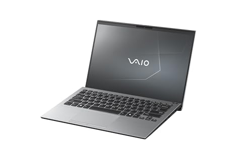 VAIO SX-R Laptop | Intel Core Ultra 7 (16-Core, AI-Boosted) | 14 Zoll WQXGA Touch Display (2560 x 1600) | 32 GB RAM | 1 TB SSD | Windows 11 Pro | IR-Kamera & Fingerabdruckleser (Bright Silver) von VAIO