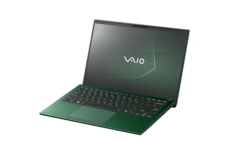 VAIO SX-R Laptop | Intel Core Ultra 7 (16-Core, AI-Boosted) | 14 Zoll WQXGA Touch Display (2560 x 1600) | 32 GB RAM | 1 TB SSD | Windows 11 Pro | IR-Kamera & Fingerabdruckleser (Smaragdgrün) von VAIO