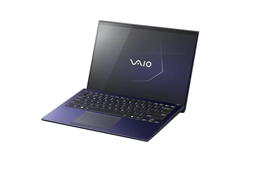 VAIO SX-R Laptop | Intel Core Ultra 7 (16-Core, AI-Boosted) | 14 Zoll WQXGA Touch Display (2560 x 1600) | 32 GB RAM | 2 TB SSD | Windows 11 Pro | IR-Kamera & Fingerabdruckleser (Kachi-IRO) von VAIO