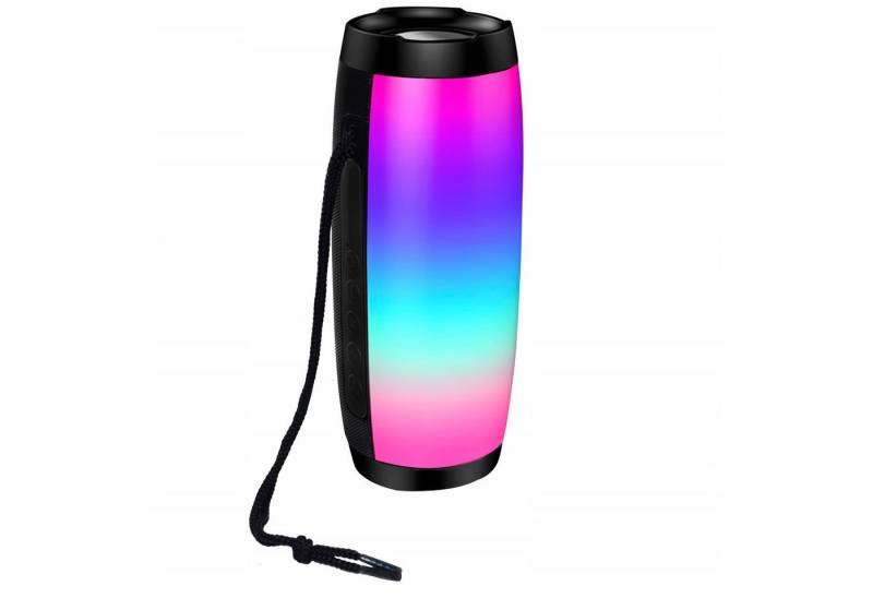 VAKOSS SP-B2862K Bluetooth-Lautsprecher (Lautsprecher mit Beleuchtung Bluetooth für Partys) von VAKOSS