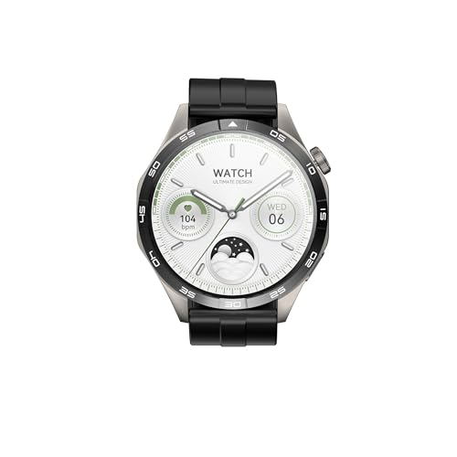 VALDUS VG52 PRO (2025) Grey, Gesundheitsuhr Smartwatch mit Telefoniefunktion, AMOLED Display, Alleskönner Spitzenmodell von VALDUS