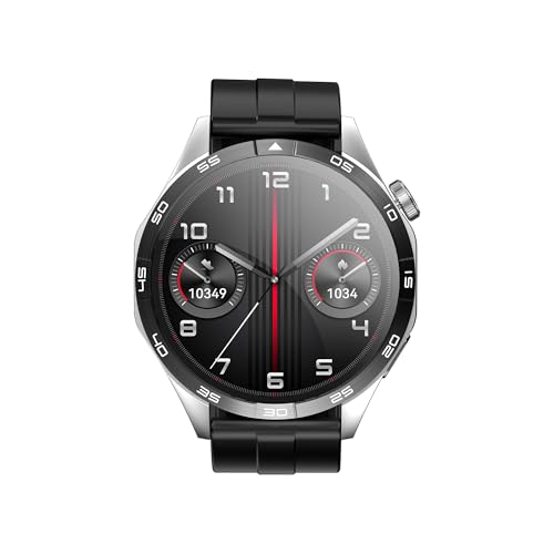 VALDUS VG52 PRO (2025) Silver, Gesundheitsuhr Smartwatch mit Telefoniefunktion, AMOLED Display, Alleskönner Spitzenmodell von VALDUS