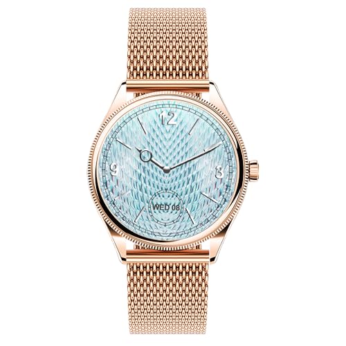 VALDUS VL60 PRO (2025) Gold, Gesundheitsuhr Smartwatch mit Telefoniefunktion, AMOLED Display, Kleiner Luxus von VALDUS