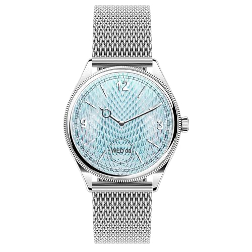 VALDUS VL60 PRO (2025) Silver, Gesundheitsuhr Smartwatch mit Telefoniefunktion, AMOLED Display, Kleiner Luxus von VALDUS