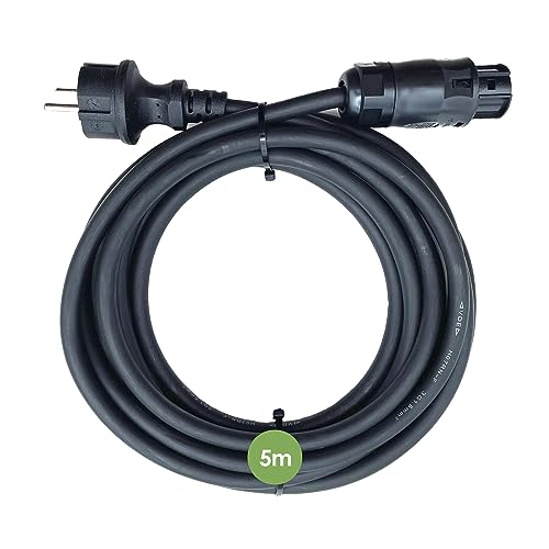 5m Betteri BC01 zu Schuko Adapter Kabel, Solar PV Steckdose, kompatibel mit Hoymiles, Deye, Huayu, UVM. (5m) von VALE