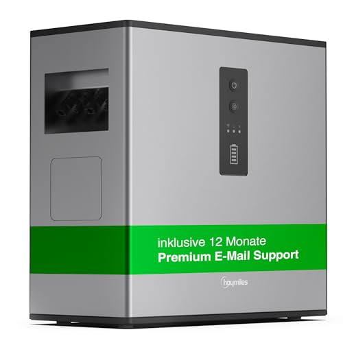Hoymiles MS-A2 Solarbatterie 2.240Wh - Solarspeicher für Balkonkraftwerke - LiFePo4 - Hohe Kompatibilität mit Wechselrichtern - Langlebig & Sicher von VALE