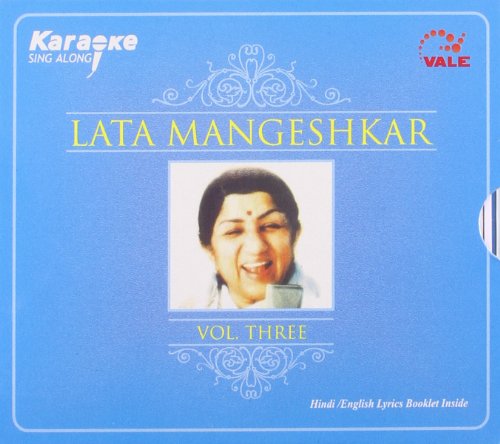 Karaoke Sing Along Lata Mangeshkar Vol 3 ( with Hindi/english Lyrics Booklet Inside) Cd von VALE