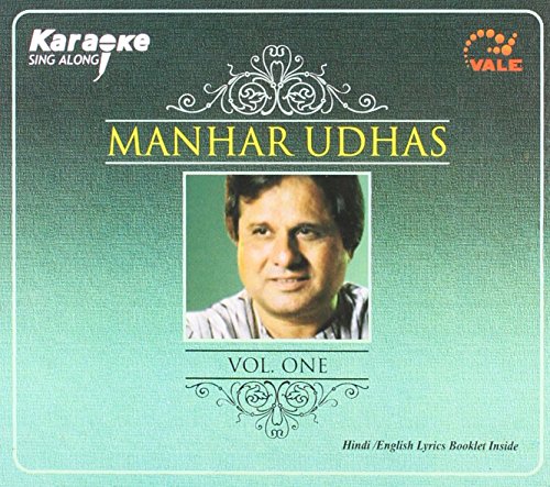 Karaoke Sing Alongmanhar Udhas Vol.1 (With Hindi/english Lyrics Booklet Inside) Cd von VALE