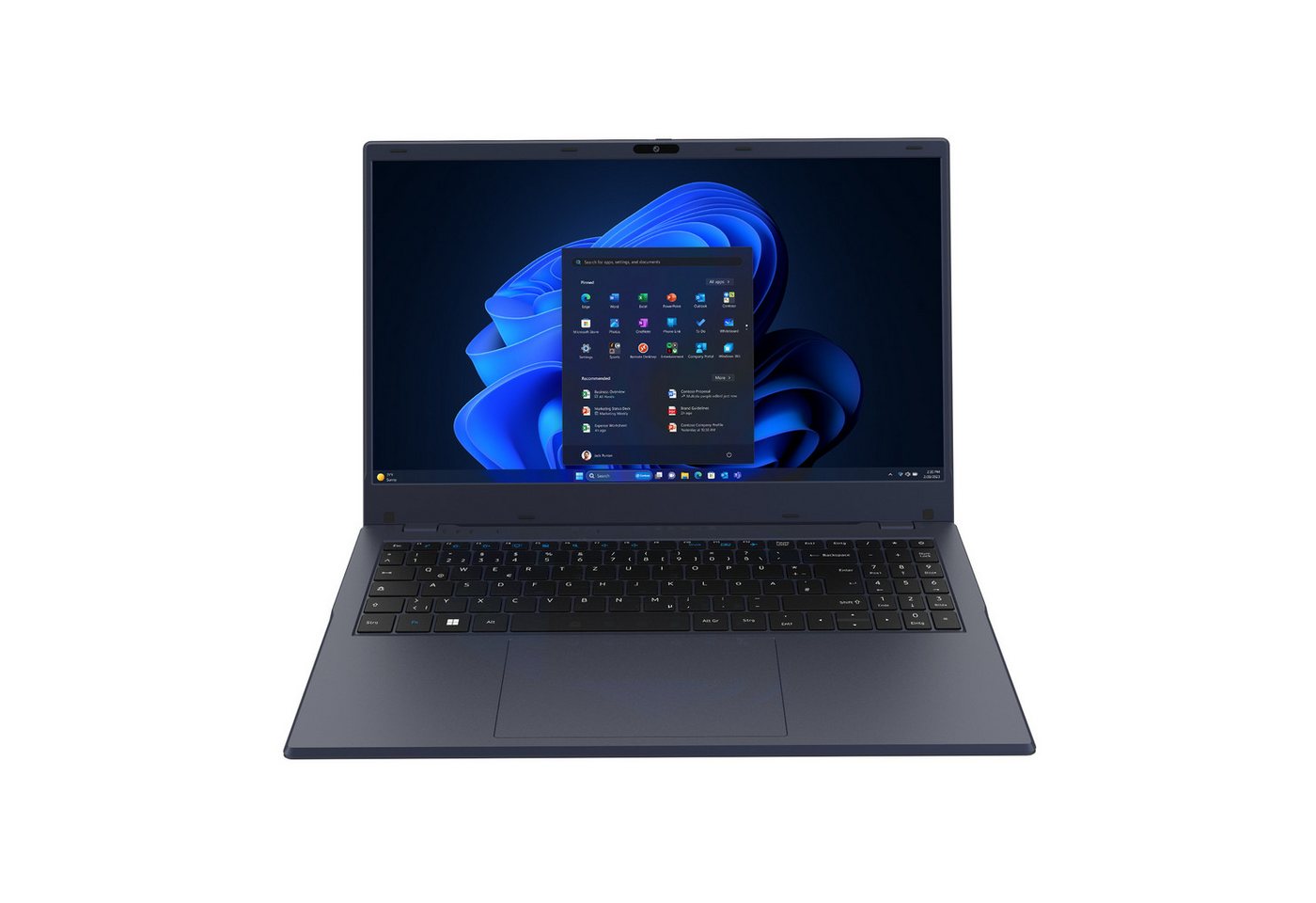 VALE V15A Notebook (39,60 cm/15.6 Zoll, Intel Celeron N4020, Intel UHD Grafik, 512 GB SSD, Windows 11 Pro) von VALE