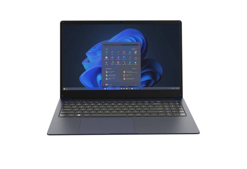 VALE V15E-I5-8512D Notebook, 15,6" Full-HD IPS Business-Notebook (Intel Core i5 (1035G1) i5-1035G1, Iris Plus Grafik, 512 GB SSD, Windows 11 Pro (Dunkelblau) von VALE