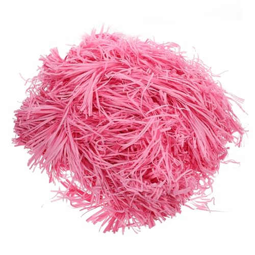 VALICLUD 1 Dekoratives Papierschnitzel Hochzeits Süßigkeitenschachtel Verpackungsfüller Blaues Knisterpapier Füllmaterial Halloween Gras Für Körbe Rotes Knisterpapier Gras Papierkorb von VALICLUD