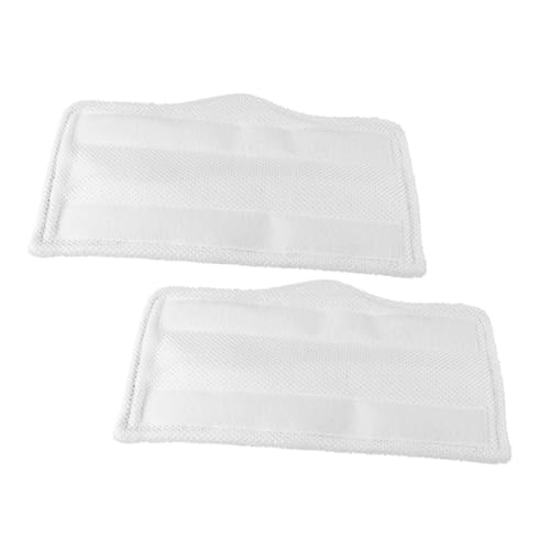 VALICLUD 1 Satz Dampfmop-abdeckung Ersatz Wohnung Pads Nass Wischpads Tauschen Stil Großer Flacher Mopp Wiederverwendbar Dampfreiniger-pads Dampfmop-pads Wischtuch Weiß Faserstoff 2 Stück VALICLUD 1 Satz Dampfmop-abdeckung Ersatz Wohnung Pads Nass Wischpads Tauschen Stil Großer Flacher Mopp Wiederverwendbar Dampfreiniger-pads Dampfmop-pads Wischtuch Weiß Faserstoff 2 Stück von VALICLUD