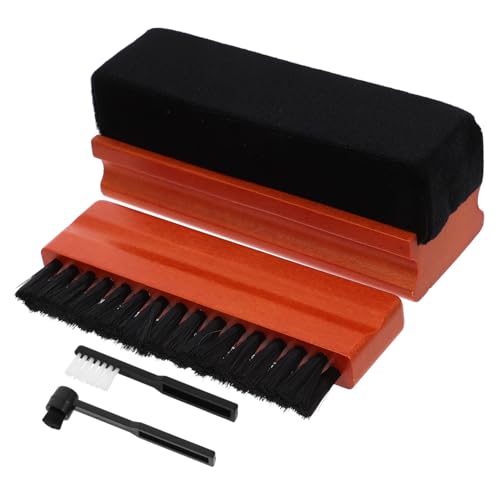 VALICLUD 1 Satz Reinigungswerkzeug-Set Vinyl-Zubehör Zubehör für Plattenspieler Zubehör für Schallplatten Schallplattenreiniger-Kit Rekordpinsel Vinylbürste pp Light Brown VALICLUD 1 Satz Reinigungswerkzeug-Set Vinyl-Zubehör Zubehör für Plattenspieler Zubehör für Schallplatten Schallplattenreiniger-Kit Rekordpinsel Vinylbürste pp Light Brown von VALICLUD