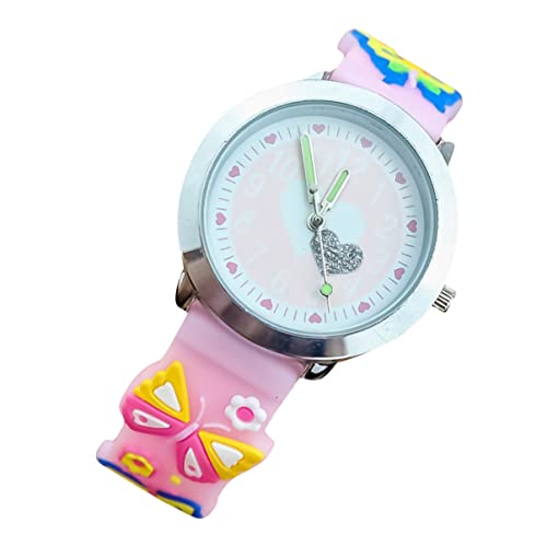 VALICLUD 1 Stück Anschauen Uhren 3D-Armbanduhr Stoppuhr Für Cartoon-Uhr Kinderarmbanduhr Armbanduhr Modische Armbanduhr Mädchen Digitaluhr Betrachten Rosa Gummi VALICLUD 1 Stück Anschauen Uhren 3D-Armbanduhr Stoppuhr Für Cartoon-Uhr Kinderarmbanduhr Armbanduhr Modische Armbanduhr Mädchen Digitaluhr Betrachten Rosa Gummi von VALICLUD