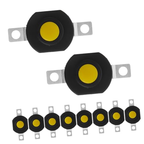 VALICLUD 10 Stück Mini-selbstverriegelungs-druckknopfschalter, Schwarzer Mikro-einrastschalter, Ersatz Für Die Reparatur Des Ein-/aus-knopfes Von Taschenlampen-led-lampen VALICLUD 10 Stück Mini-selbstverriegelungs-druckknopfschalter, Schwarzer Mikro-einrastschalter, Ersatz Für Die Reparatur Des Ein-/aus-knopfes Von Taschenlampen-led-lampen von VALICLUD