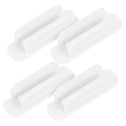 VALICLUD 10 Stück Silikonstifthalterset Notebook-stifthalter Tragbarer Schreibtisch Stifte Stiftclip Klassenzimmer Arbeitstisch Stifthalter Schreibtisch Clips Kieselgel Weiß VALICLUD 10 Stück Silikonstifthalterset Notebook-stifthalter Tragbarer Schreibtisch Stifte Stiftclip Klassenzimmer Arbeitstisch Stifthalter Schreibtisch Clips Kieselgel Weiß von VALICLUD