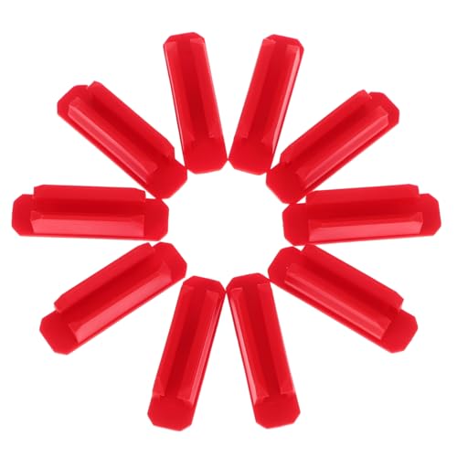 VALICLUD 10 Stück Silikonstifthalterset Schreibwaren-Kit Schreibtisch Büro Clips für Marker Stifthalter-Clip Bleistifthalter für die Wand Marker-Befestigungsclips Stiftclips Kieselgel rot VALICLUD 10 Stück Silikonstifthalterset Schreibwaren-Kit Schreibtisch Büro Clips für Marker Stifthalter-Clip Bleistifthalter für die Wand Marker-Befestigungsclips Stiftclips Kieselgel rot von VALICLUD