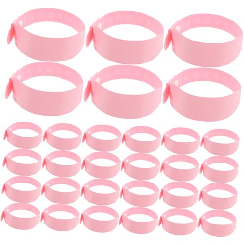 VALICLUD 100 Stück Neugeborenes Identitätsarmband farbig druckbar Armbinde Wasserdichte Armbänder aus Kunststoff Informationsarmband für ältere Menschen PVC Rosa VALICLUD 100 Stück Neugeborenes Identitätsarmband farbig druckbar Armbinde Wasserdichte Armbänder aus Kunststoff Informationsarmband für ältere Menschen PVC Rosa von VALICLUD