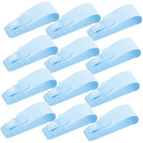 VALICLUD 100 Stück wiederverwendbare Armbänder wasserdicht Armbänder Armbänder Identifikationsbänder für Krankenhäuser Kunststoffarmbänder für Veranstaltungen PVC-Armband VALICLUD 100 Stück wiederverwendbare Armbänder wasserdicht Armbänder Armbänder Identifikationsbänder für Krankenhäuser Kunststoffarmbänder für Veranstaltungen PVC-Armband von VALICLUD