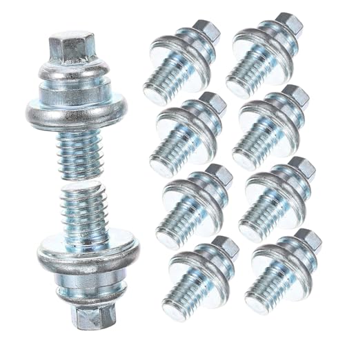 VALICLUD 10Stücke Teiliges Set von Batterieklemmen Sechskantschraube für Autos Galvanisierte Batterieanschlussschraube Installieren Langlebig und Vibrationsbeständig VALICLUD 10Stücke Teiliges Set von Batterieklemmen Sechskantschraube für Autos Galvanisierte Batterieanschlussschraube Installieren Langlebig und Vibrationsbeständig von VALICLUD
