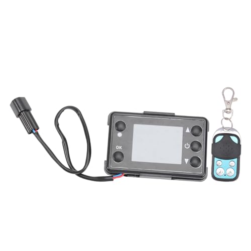 VALICLUD 1Satz LCD Monitor Steuerung für Autoheizung Fernbedienung mit LCD Display Benutzerfreundlich Kompatibel mit Pkw und Lkw Tragbares Heizungszubehör für Einfachen Betrieb VALICLUD 1Satz LCD Monitor Steuerung für Autoheizung Fernbedienung mit LCD Display Benutzerfreundlich Kompatibel mit Pkw und Lkw Tragbares Heizungszubehör für Einfachen Betrieb von VALICLUD