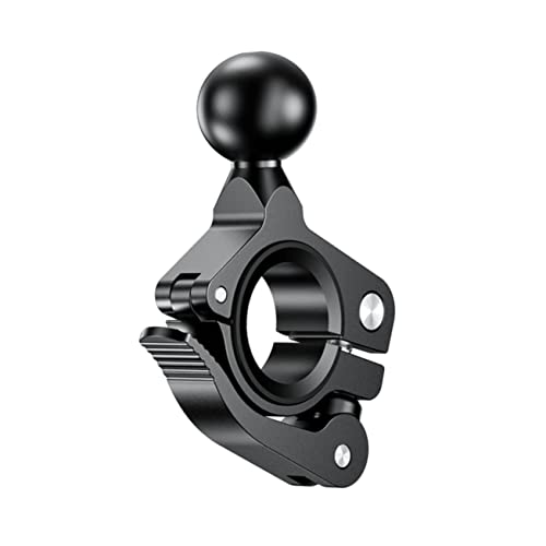 VALICLUD 1Stück Telefonhalter Basis Für Lenker Für Motorräder Und Fahrräder Robustes Design Werkzeugfreies Montagesystem Kugelkopf von VALICLUD