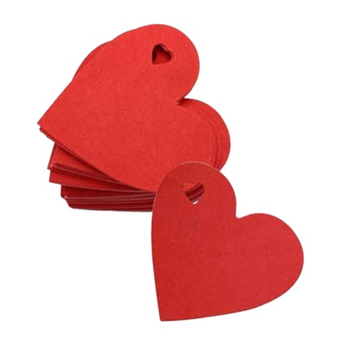 VALICLUD 200 Stücke Herz Hängen Karte Tag Valentinstag Versorgung Herz Etiketten Valentinstag Etiketten Valentinstag Etiketten Papier VALICLUD 200 Stücke Herz Hängen Karte Tag Valentinstag Versorgung Herz Etiketten Valentinstag Etiketten Valentinstag Etiketten Papier von VALICLUD