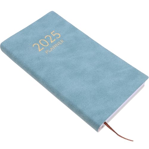 VALICLUD 2025 Notizbuch planen Büro monatlicher wöchentlicher Tagesplaner Wöchentlicher Notizblock Wochenkalender Täglicher Planer Kalenderbuch Terminkalender Kunstleder VALICLUD 2025 Notizbuch planen Büro monatlicher wöchentlicher Tagesplaner Wöchentlicher Notizblock Wochenkalender Täglicher Planer Kalenderbuch Terminkalender Kunstleder von VALICLUD