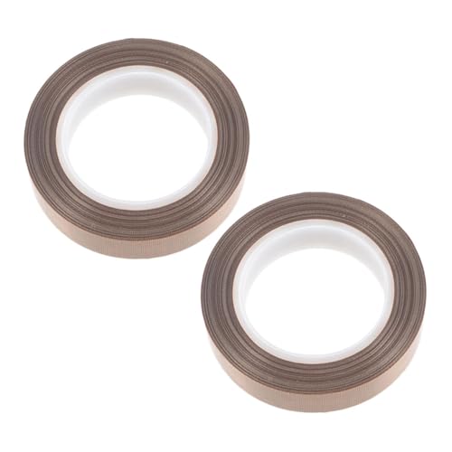 VALICLUD 2Rollen Ptfe Band für Vakuumierer Hitzebeständiges Handsiegelband zur Isolierung zum Schutz von Oberflächen für Sicheren Transport Empfindlicher Gegenstände VALICLUD 2Rollen Ptfe Band für Vakuumierer Hitzebeständiges Handsiegelband zur Isolierung zum Schutz von Oberflächen für Sicheren Transport Empfindlicher Gegenstände von VALICLUD