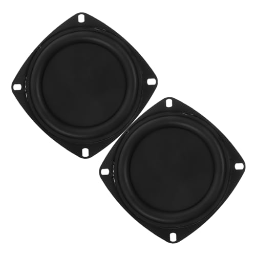 VALICLUD 2Stücke Lautsprecher Vibrationsmembran Passives Membran Ersatzteil für Subwoofer Langlebiges und Gummimaterial zur Reparatur Defekter Lautsprecher VALICLUD 2Stücke Lautsprecher Vibrationsmembran Passives Membran Ersatzteil für Subwoofer Langlebiges und Gummimaterial zur Reparatur Defekter Lautsprecher von VALICLUD