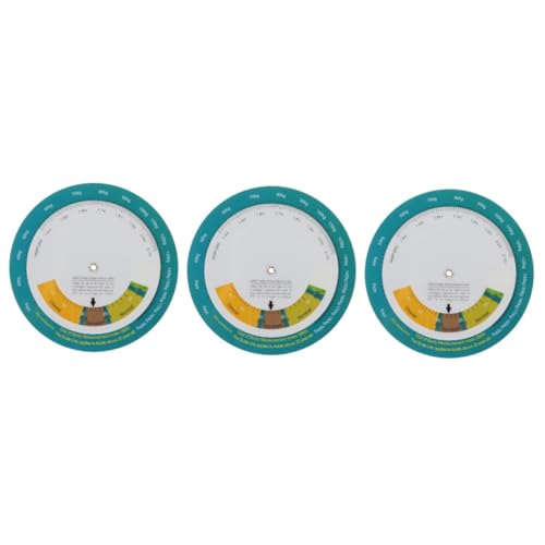 VALICLUD 3 Stück Bmi Body Mass Index Plattenspieler Bmi-diagramm Für Frauen Bmi- Bmi-messwerkzeug Personenwaage Für Gewicht Quick-look-tool Für Den Männlichen Bmi Bmi-diagramme Plastik VALICLUD 3 Stück Bmi Body Mass Index Plattenspieler Bmi-diagramm Für Frauen Bmi- Bmi-messwerkzeug Personenwaage Für Gewicht Quick-look-tool Für Den Männlichen Bmi Bmi-diagramme Plastik von VALICLUD