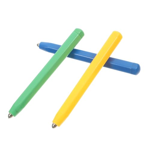 VALICLUD 3 Stücke Magnetischer Zeichenbrettstift Kinderstift Tablet-Stift Für Stift-Magnet Tablet-Eingabestift Für Stylus-Stift Für Zeichentablett Magnetstifte Plastik von VALICLUD