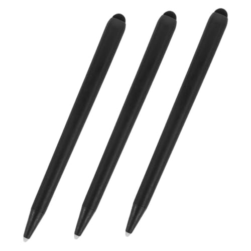 VALICLUD 3pcs Universal Stylus Stift Für Touchscreens Dual Head Mit Hohen Präzisionsgummi -tipps Ideal Zum Zeichnen Von Schreiben Und Spielen Für Bildung von VALICLUD
