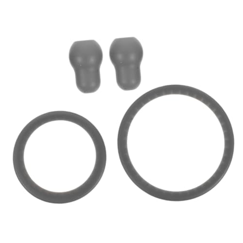 VALICLUD 4 Stück Ersatzspitzen für Ohrstöpsel Ersatzteilset für Stethoskope Zubehör für Stethoskope -Ohrstöpsel Ohrhörer-Tipps Ersatzteile für Stethoskope PVC Grey VALICLUD 4 Stück Ersatzspitzen für Ohrstöpsel Ersatzteilset für Stethoskope Zubehör für Stethoskope -Ohrstöpsel Ohrhörer-Tipps Ersatzteile für Stethoskope PVC Grey von VALICLUD