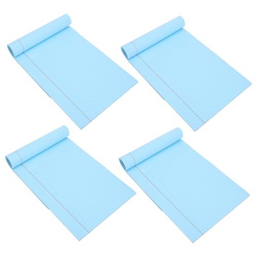 VALICLUD 4 Stück Notizbuch Schüler Notizblock Kleine Notizblöcke Schreiben Eines Notizblocks Kleiner Notizblock Memo -pad Zerreißbare Notizblöcke Mini-notizblöcke Legale Blöcke Blau Papier VALICLUD 4 Stück Notizbuch Schüler Notizblock Kleine Notizblöcke Schreiben Eines Notizblocks Kleiner Notizblock Memo -pad Zerreißbare Notizblöcke Mini-notizblöcke Legale Blöcke Blau Papier von VALICLUD