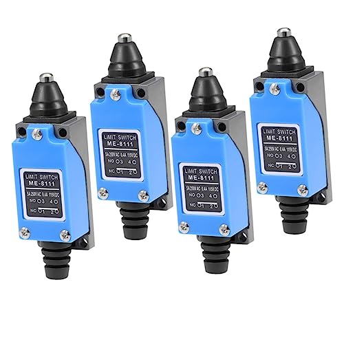 VALICLUD 4Stücke Endschalter Momentary Limit Switch für Cnc Fräse Türschalter Kompakt Verschleißfest Hitzebeständig für Industrielle von VALICLUD