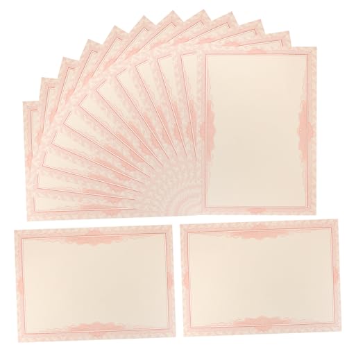 VALICLUD 50 Stück Urkundenpapier Anerkennungsurkunde Anerkennungspreise Dokumentordner Goldfolienpapier Geburtstagsurkunden für Studenten Diplompapier Urkunden verleihen rot VALICLUD 50 Stück Urkundenpapier Anerkennungsurkunde Anerkennungspreise Dokumentordner Goldfolienpapier Geburtstagsurkunden für Studenten Diplompapier Urkunden verleihen rot von VALICLUD