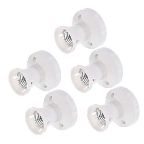 VALICLUD 5Stücke Lampenfassung Adapter für Deckenleuchten Leichte Installation für Schlafzimmer Restaurants Multifunktionale Halterung für Glühbirnen VALICLUD 5Stücke Lampenfassung Adapter für Deckenleuchten Leichte Installation für Schlafzimmer Restaurants Multifunktionale Halterung für Glühbirnen von VALICLUD