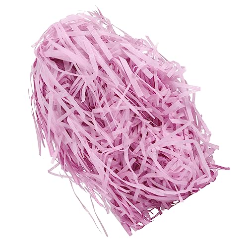 VALICLUD 60G Rosafarbene Papierschnitzel Füllmaterial für Geschenkboxen Hochzeitsdekor und Umweltfreundliches und Farbechtes Füllmaterial VALICLUD 60G Rosafarbene Papierschnitzel Füllmaterial für Geschenkboxen Hochzeitsdekor und Umweltfreundliches und Farbechtes Füllmaterial von VALICLUD