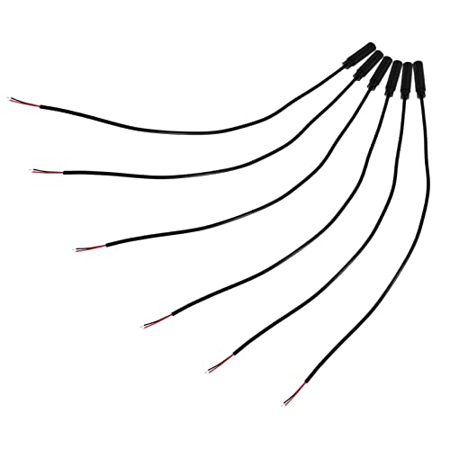 VALICLUD 6Stücke Audiokabel Weiblicher Stecker Nackten Draht für Reparatur Isoliert Leicht und Tragbar für Auto Audio und Tv Anwendungen VALICLUD 6Stücke Audiokabel Weiblicher Stecker Nackten Draht für Reparatur Isoliert Leicht und Tragbar für Auto Audio und Tv Anwendungen von VALICLUD