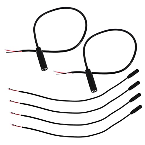 VALICLUD 6Stücke Teiliges Audiokabel Weiblicher Stecker Adapter für Reparatur Hochwertiges Leichtes und Flammensicheres Kabel für Audio Geräte Kompatibel mit Zahlreichen VALICLUD 6Stücke Teiliges Audiokabel Weiblicher Stecker Adapter für Reparatur Hochwertiges Leichtes und Flammensicheres Kabel für Audio Geräte Kompatibel mit Zahlreichen von VALICLUD