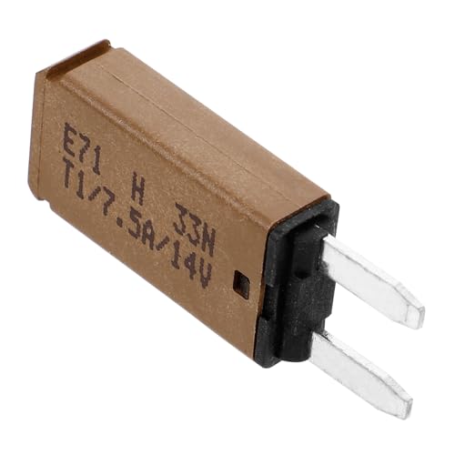 VALICLUD 7.5A Automotive Reset Fuse Mini Sicherung für Auto Installieren Automatische Rücksetzung für Notfallreparaturen Fahrzeugen von VALICLUD