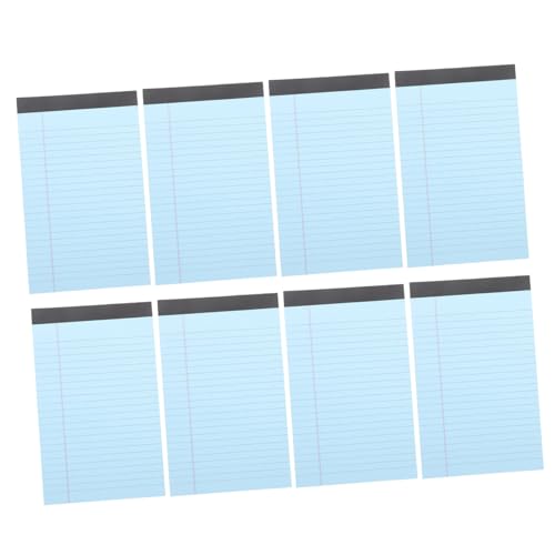 VALICLUD 8 Stück Notizbuch Notizbücher löschbar Büro legal gepunktet Zu Notizblock für Taschen kleiner Notizblock Zeitplan-Notizblöcke Memo -Pad Notepad abreißen Papier Blue VALICLUD 8 Stück Notizbuch Notizbücher löschbar Büro legal gepunktet Zu Notizblock für Taschen kleiner Notizblock Zeitplan-Notizblöcke Memo -Pad Notepad abreißen Papier Blue von VALICLUD